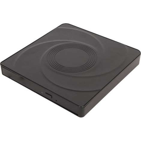 Boîtier pour lecteur optique externe ultra-mince Type C USB 3.0 pour ordinateur portable et de bureau (1/5)