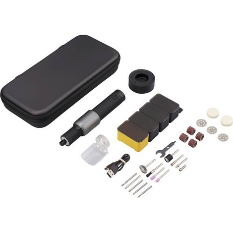 HOTO QWLDM001 Smerigliatrice a batteria 2000 mAh Li-Ion (1/5)