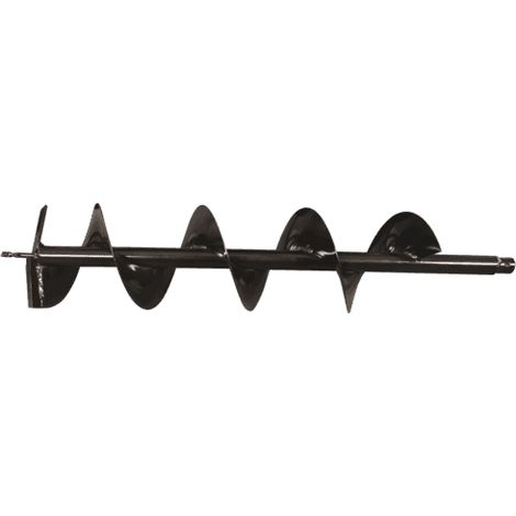 Scheppach 7904702703 HSS, compatible avec le Tarière 1700, longueur : 1000 mm, diamètre : 200 mm