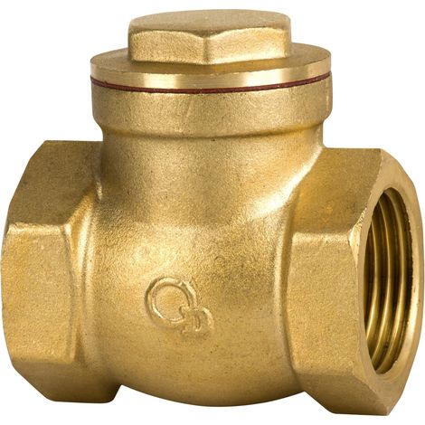 VALVOLA DI RITEGNO A LAMELLA 6/4" (1/3)