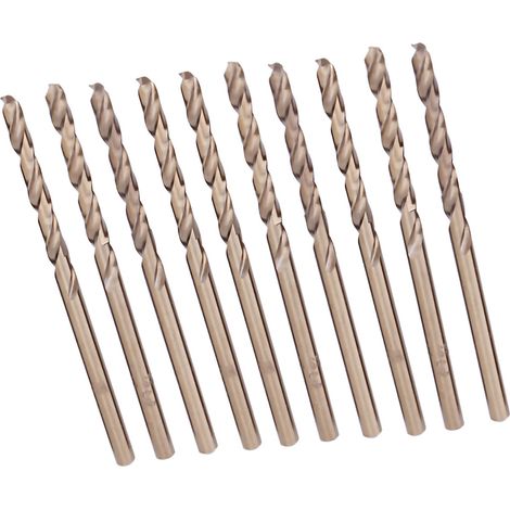 Jeu de forets en cobalt M35 HSS-CO pour le perçage de l'acier inoxydable (3,2 mm) (1/5)