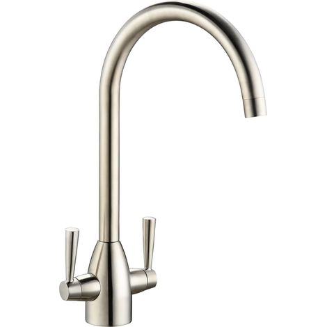 Deva Carlow Kitchen Sink Mixer Tap - Brushed Chrome (1/5)
