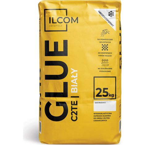ILCOM Kleber Weiß C2TE 25 kg Mosaikkleber
