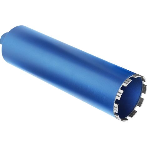 Diamantbohrkrone Kernbohrer für Kernbohrgerät mit Turbo, 1 1/4", Ø 82mm, Gesamtlänge 460 mm, Nass Trocken Dosenbohrer Diamant Bohrkrone Nassbohrkrone Trockenbohrkrone für Beton…