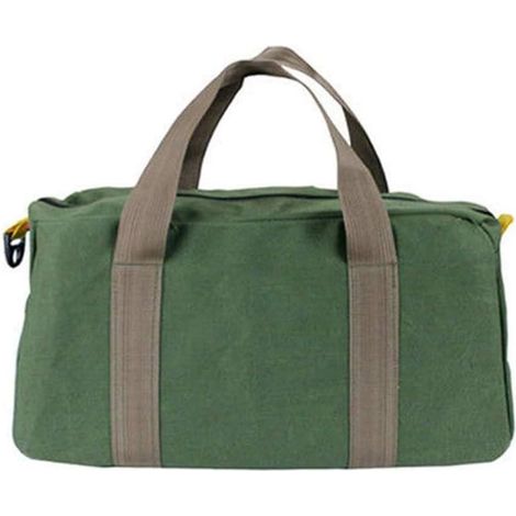 Sac Outils, Sac Porte-outils avec Grande Capacité, Fond Dur Etanche,Zip Flexible,Pognées en Caoutchouc Sac de Rangement d'outils Robuste à Grande (1/4)