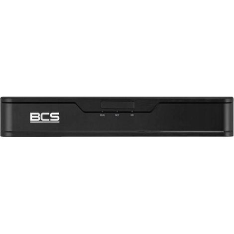 Registratore IP BCS BCS-P-NVR0801-4KE-8P-III 8 canali 4K HDMI (1/3)