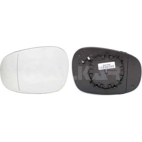 Verre de rétroviseur, rétroviseur extérieur ALKAR 6431861 BMW 51167252893