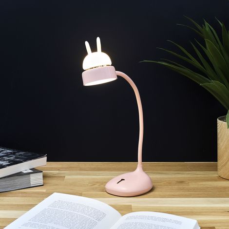 Lampe - THE CONCEPT FACTORY - Kawaii - LED - Rose et Blanc (1/5)