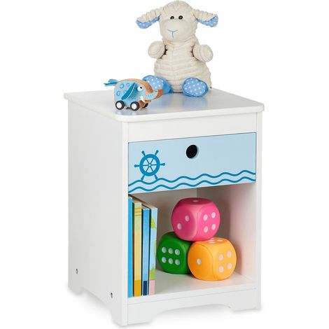 Comodino per bambini con cassetto (1/5)