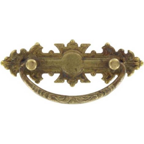 BL MANIGLIA 06305 115X50 MM OTTONE ANTICATO