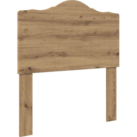 Maison Exclusive - Testiera Rovere artigianale Legno multistrato (1/5)