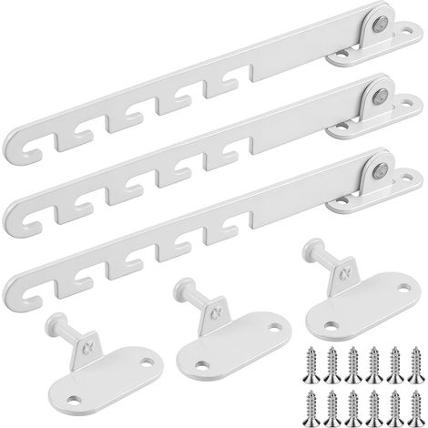 3 Pcs Entrebâilleur de Fenêtre à Battant,Reglable Entrebailleur Fenetre (1/5)