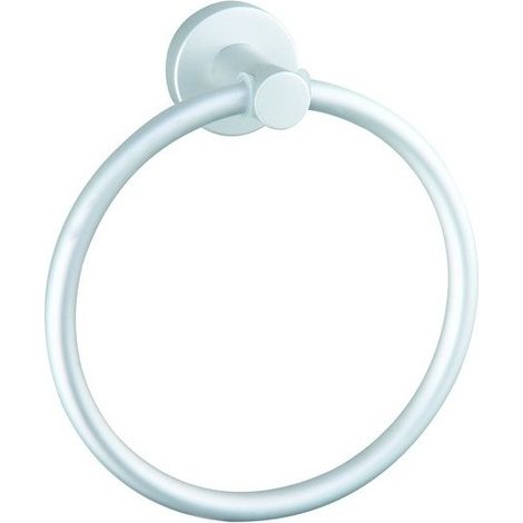 Porte serviettes anneau Aluminium LUGANO MSV (1/2)