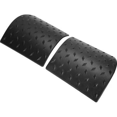 Lot de 2 Caches Latéraux de Capot en ABS pour Jeep Wrangler JK 2007-2017, Protection Carrosserie, Garnitures de Style, Noir (1/5)