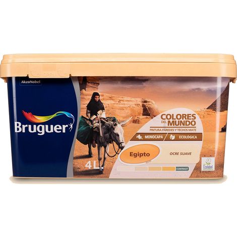 Colors of the world egypt soft ocra 4l bruguer