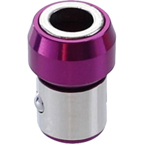Magnetizer Ring - 21 mm - Pour Embout De Tournevis 6 35 mm - Acier Trempé HRC60 - Usage Universel - 1 Pièce