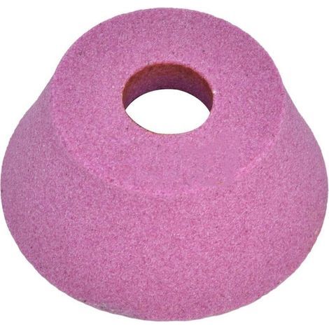 Flare Cup Meule de Meulage Forme de Bol Meule Abrasive Chrome Corindon Meule pour Outils de Coupe et Engrenages(80) (1/4)