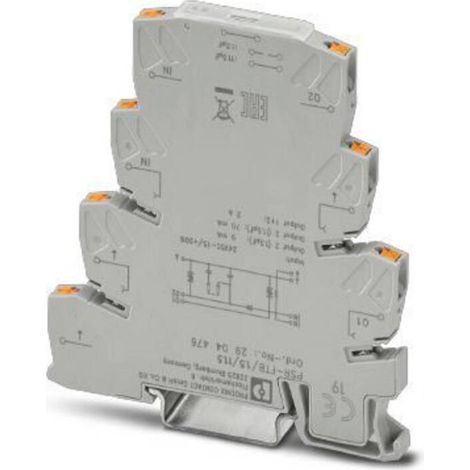 [NEUWERTIG] Phoenix Contact Sps Klemme Filtermodul Halbleiterausgang Emv Filter 24 V 2 A B-Ware (1/2)