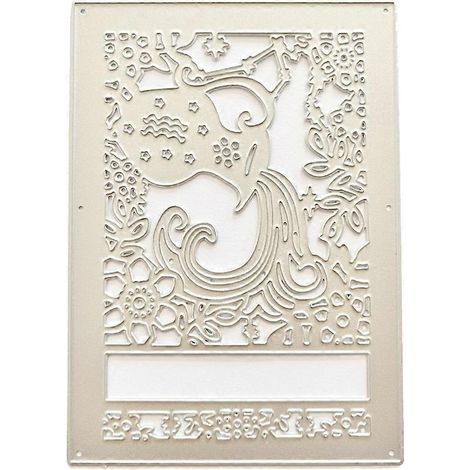 Stanzformen für Blumenvasen aus Metall, Scrapbooking, Kartenprägung, DIY