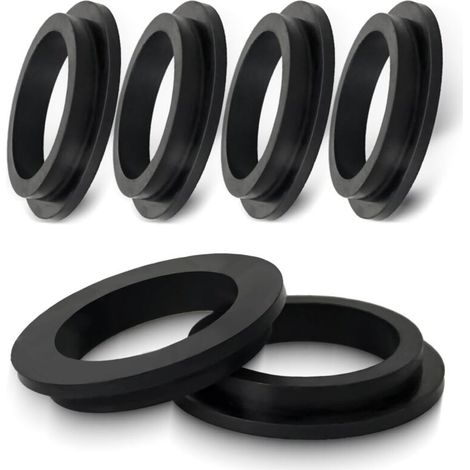 Lot de 6 Joints Toriques en Caoutchouc pour Pompe Piscine Intex, Accessoires de Piscine Intex, Filtre à Sable Piscine, Joint Spa Intex, Joint Torique Pompe Piscine
