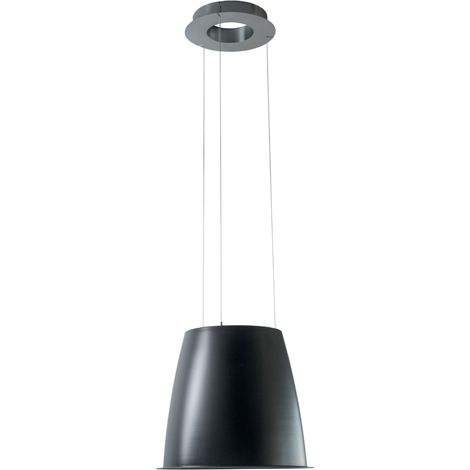 Cappa aspirante URBAN LUX ISOLA in acciaio inox brunito cm 49