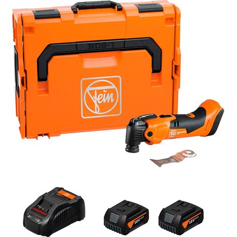Multi-Cutter FEIN MULTIMASTER AMM 500 PLUS AS (2 x 5,0 Ah + GAL1880CV + L-Boxx 136) (1/5)