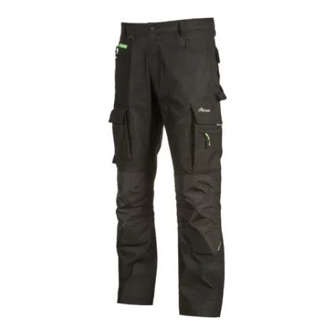 U-Power DW355BC Pantaloni da lavoro black carbon - XS