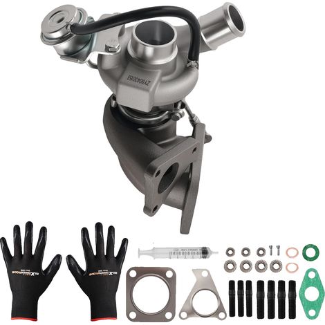 Turbocompresor, longitud 29 cm, ancho 27 cm, altura 23 cm, peso 5500 g, compatibilidad con FORD TRANSIT MK7 (1/5)