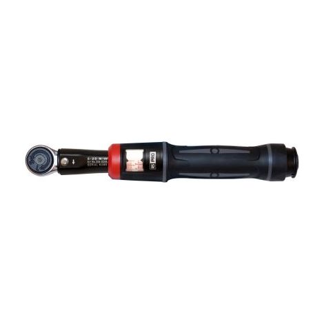 Clé dynamométrique à cliquet RS PRO, 5 25Nm, embout Carré 1/4'' ( Prix pour 1 )