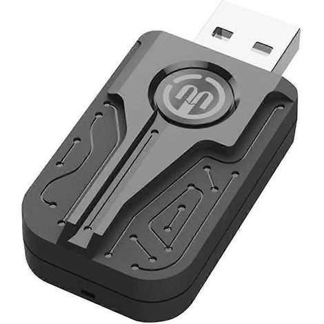 Adaptateur Android Auto sans fil CarPlay, dongle intelligent portable Carplay Ai Box, boîtier intelligent filaire vers sans fil pour voiture (1/5)