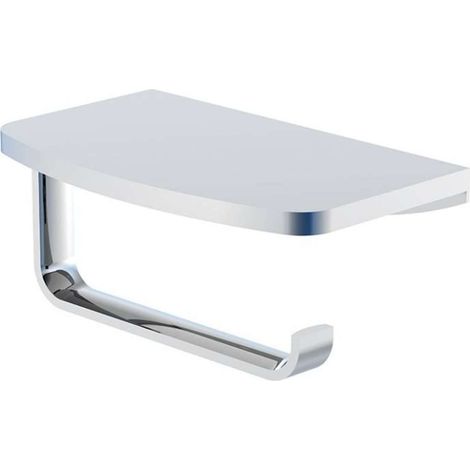 Steinberg 450 - Toilettenpapierhalter mit Ablage, verchromt 450 2820 (1/4)