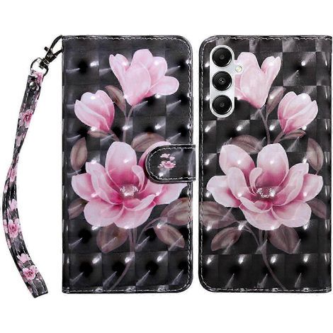 Étui de téléphone en cuir à motif 3D avec porte-cartes pour Samsung Galaxy A35 5G (1/5)