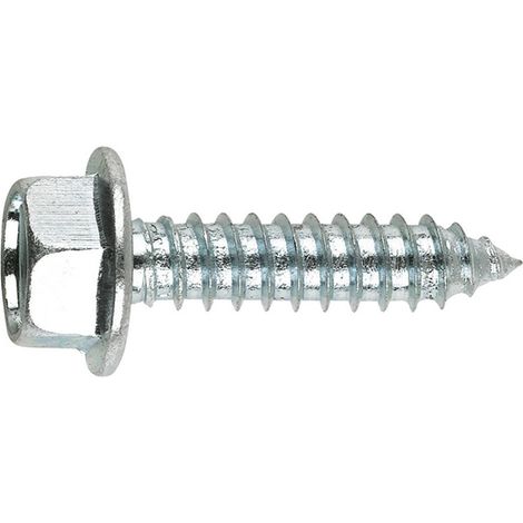 AUE - VITE AUTOPERFORANTE TESTA ESAGONALE 6,3X100 (250 pz.)