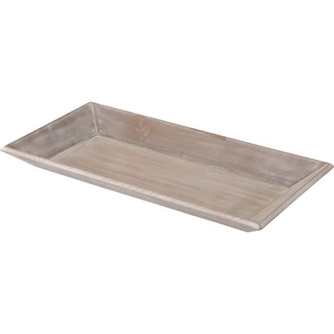 Vassoio oblungo in legno 40x20 cm (1/3)