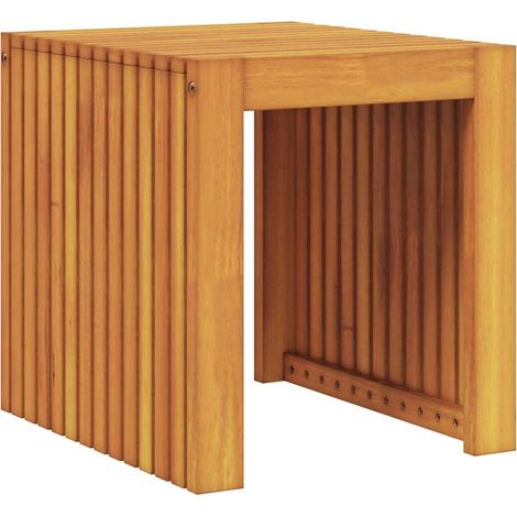 Maison Exclusive - Beistelltisch Öl-Natur 43 x 36 x 40 cm Massivh (1/5)