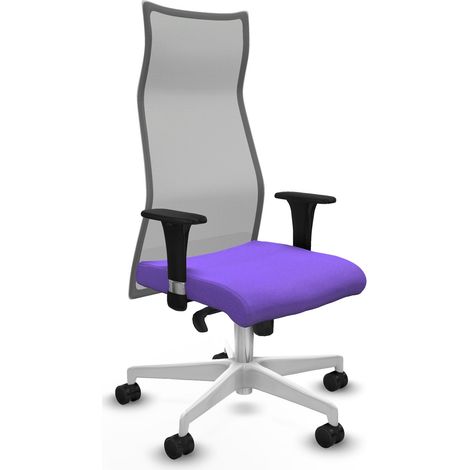 Silla de Oficina Albacete Piqueras y Crespo B1C026N Lila