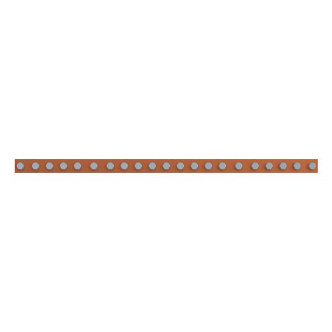 SPEE Combi- Jeu de barres plat fileté horizontal 30x10-L800 1SZE980120B0330 ABB QR8HP3010 (1/3)