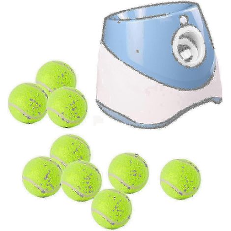 Lanceur de balles automatique pour chiens avec 3, 6 ou 9 balles, machine à lancer de balles pour chiens de petite et moyenne taille (1/5)