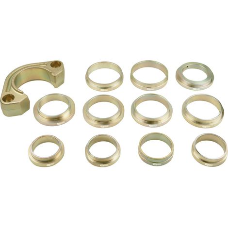 KS TOOLS Jeu d'outils universels complémentaire pour presse, 12 pcs ( 440.0325 )