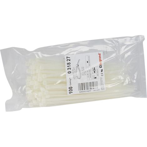 COLRING INCOLORE 4,6X180 LEGRAND 031827