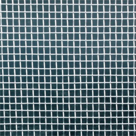 Tela zanzariera alluminio - - Specifiche: mt 0,80 x 30 - maglia 18 x 16
