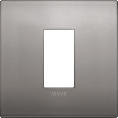 VIMAR - 19641.10 Placca Classic 1M nichel nero