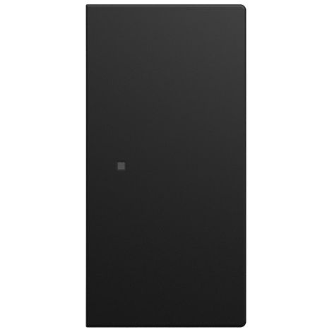 Busch-Jaeger Bascule double gauche/droite, sans impression double noir mat - Busch-balance® SI (6230-20-915), 2CKA006220A1003