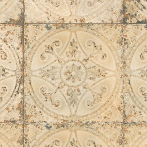Carrelage Vintage Beige 33x33x0,95 cm Sabratha - Sol et mur intérieur (vendu par carton de 1,09 m²) - RO'MA CARRELAGE