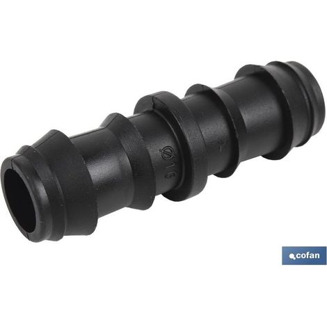 Pack de 100 unités de connecteur droit Ø16mm pour irrigation