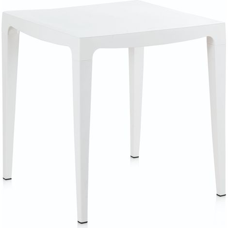 Mesa de Resina Master 70 Varios Colores Blanca (1/5)