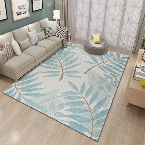 Tapis de salon Tapis imprimé de style européen et américain-Style O-80x160cm (1/4)