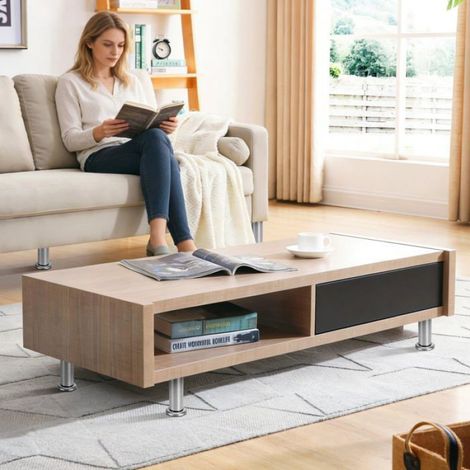 Lot de 4 Pieds de meuble, Acier inoxydable, Réglable 18-30cm, Charge 500kg, Pour table lit canapé (1/5)