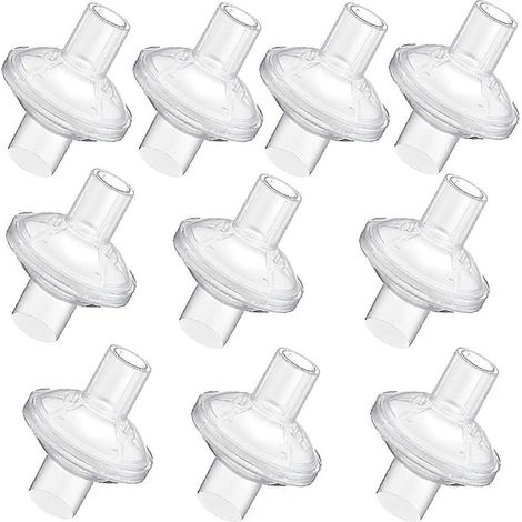 Packung mit 10 Universalfiltern für CPAP-Geräte, einzeln verpackte CPAP-Luftfilter, CPAP-Zubehör (1/5)