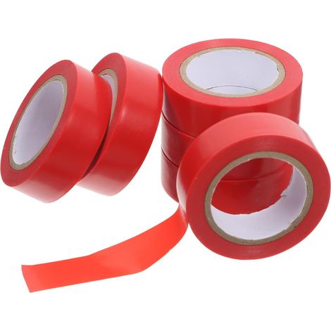 SEWACC 6 Rollos Cinta Aislante Eléctrica De Para Mazos Cables (1/5)